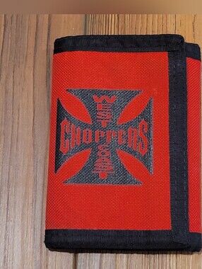 West Coast Choppers Jesse James Canvas Wallet 4"